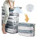 Custom Large Capacity Reusable PVC Vacuum Storage Bag over Season Clothes Quilt Storage Solution