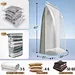 clothes Storage Bag,Quilt storage